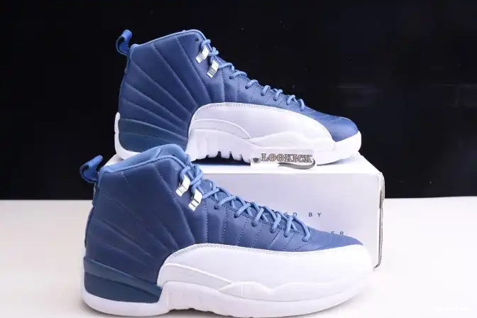 HYPE Retro Stone Jordan Air 12 Blue 130690-404 0519